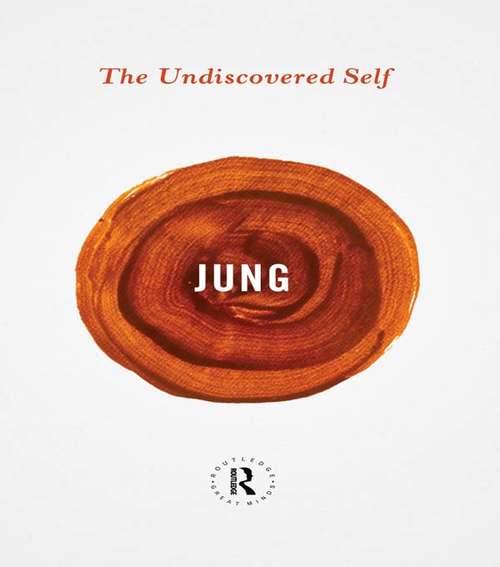 Book cover of The Undiscovered Self