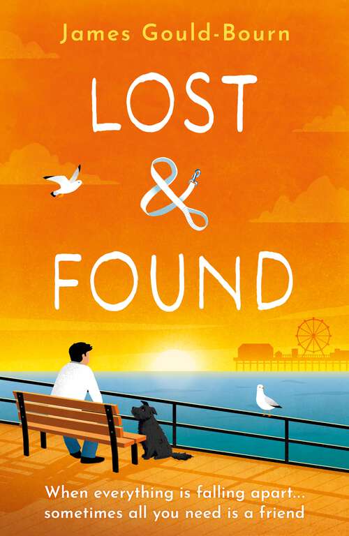 Book cover of Lost & Found: When everything is falling apart, sometimes all you need is a friend