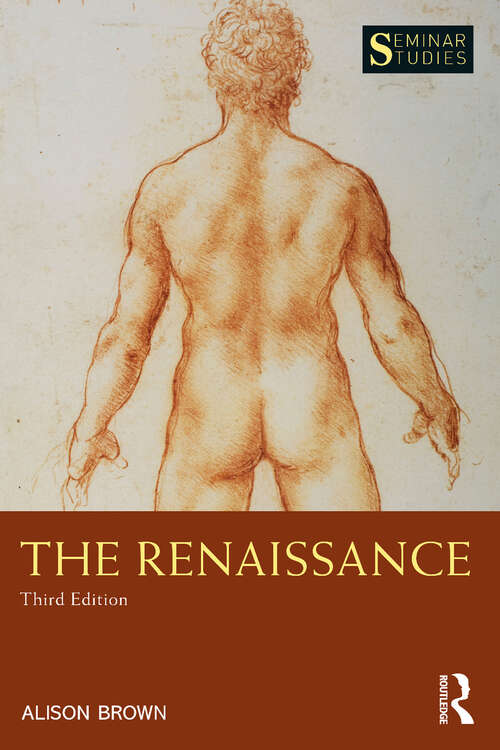 Book cover of The Renaissance (3) (Seminar Studies)