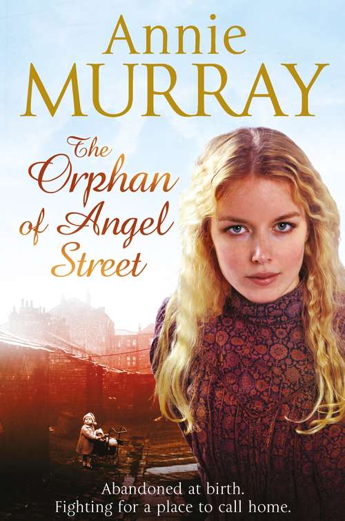 Book cover of The Orphan of Angel Street