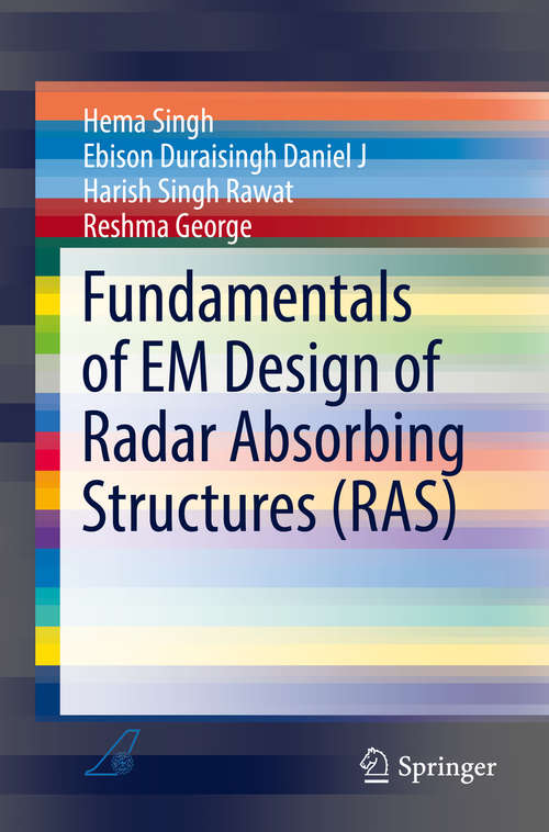 Book cover of Fundamentals of EM Design of Radar Absorbing Structures (SpringerBriefs in Applied Sciences and Technology)