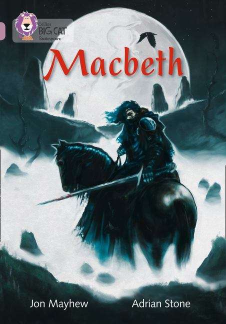 Book cover of Macbeth: Band 18/Pearl (Collins Big Cat) (PDF)