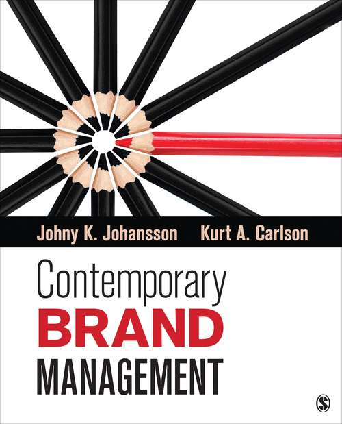 Book cover of Contemporary Brand Management (PDF)