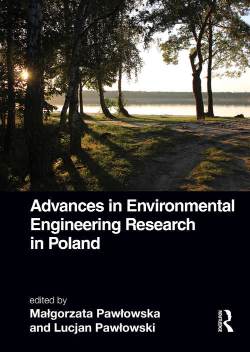 Book cover of Advances in Environmental Engineering Research in Poland