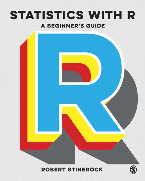Book cover of Statistics with R: A Beginner's Guide