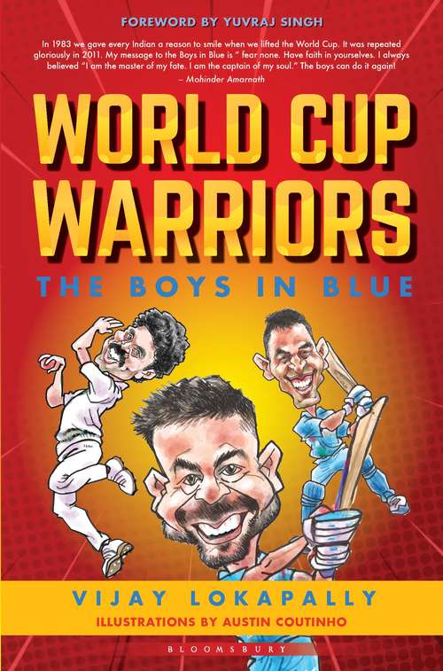 Book cover of World Cup Warriors: The Boys in Blue