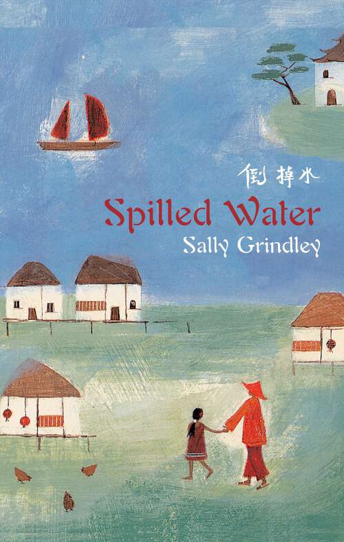 Book cover of Spilled Water
