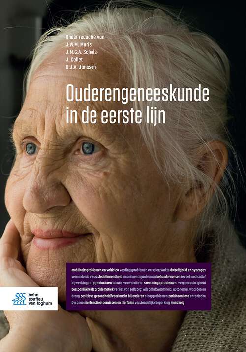 Book cover of Ouderengeneeskunde in de eerste lijn (1st ed. 2023)
