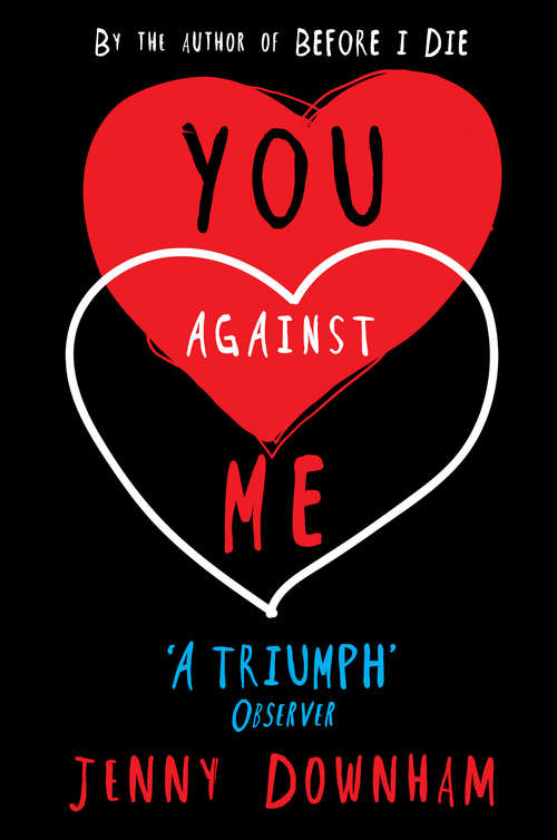 Book cover of You Against Me