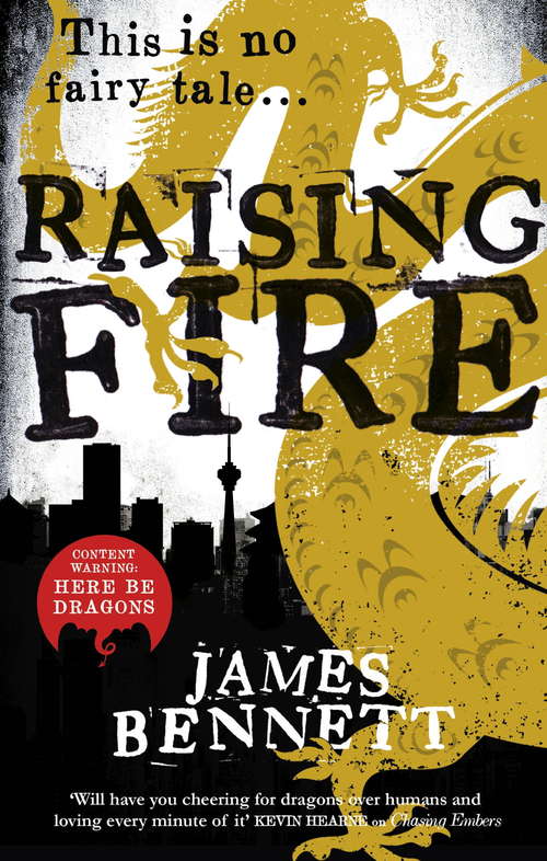 Book cover of Raising Fire: A Ben Garston Novel (The Ben Garston Novels)