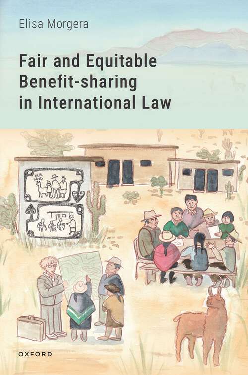 Book cover of Fair and Equitable Benefit-sharing in International Law