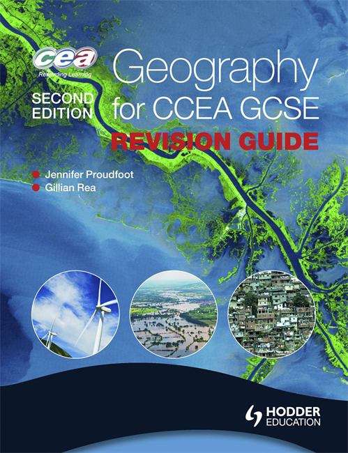 Book cover of Geography for CCEA GCSE: Revision guide (PDF)
