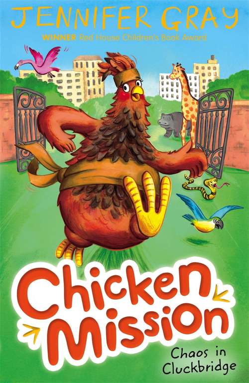 Book cover of Chicken Mission: Chaos in Cluckbridge (Main) (Chicken Mission #3)
