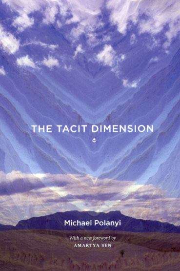 Book cover of The Tacit Dimension
