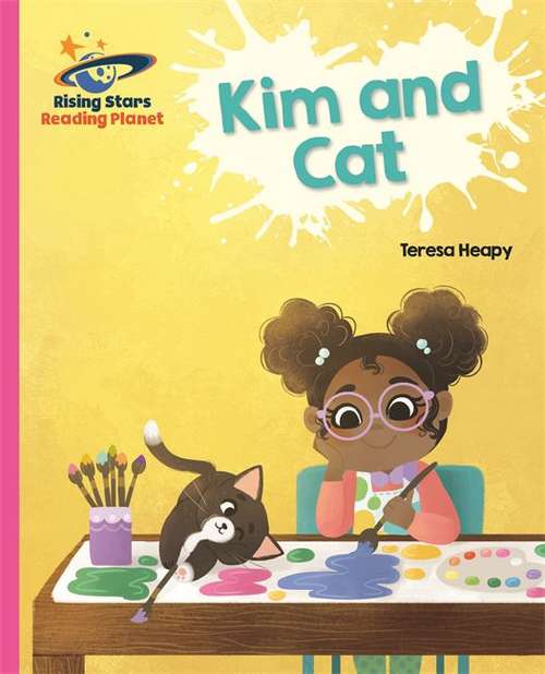 Book cover of Kim And Cat (Rising Stars Reading Planet Ser.)