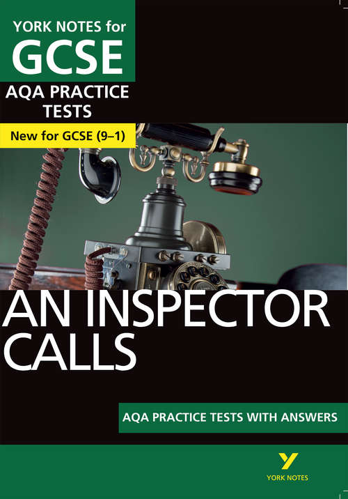 Book cover of Yna5 Aic Gcse Lit Practice Tests: - the best way to practise and feel ready for 2022 and 2023 assessments and exams (York Notes)