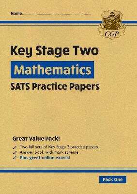 Book cover of KS2 Maths SATs Practice Papers (PDF)