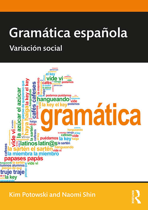 Book cover of Gramática española: Variación social