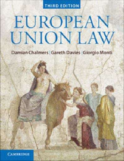 Book cover of European Union Law (3rd edition) (PDF)