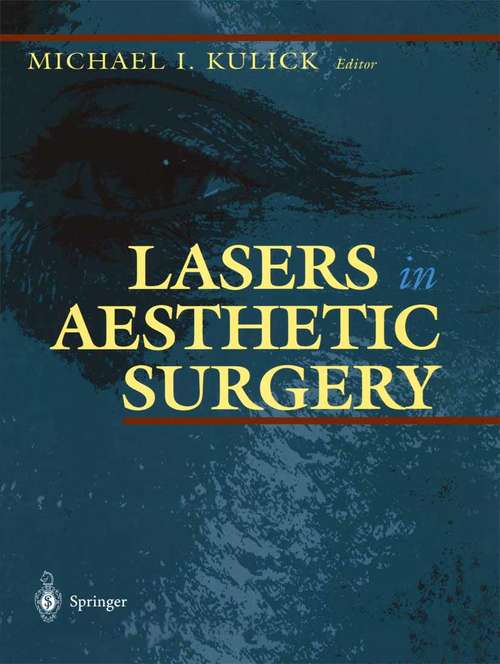 Book cover of Lasers in Aesthetic Surgery (1998)
