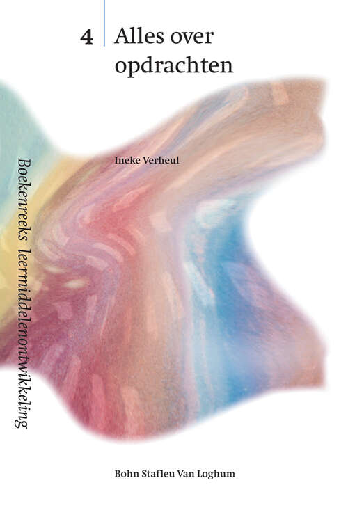 Book cover of Alles over opdrachten (1st ed. 2002) (Docentenreeks)
