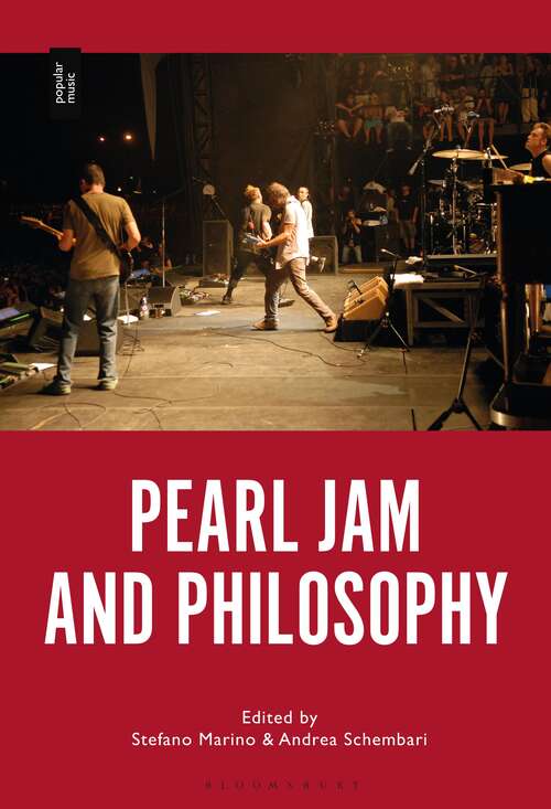 Book cover of Pearl Jam and Philosophy
