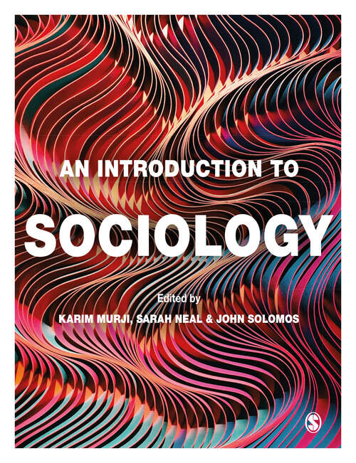 Book cover of An Introduction to Sociology