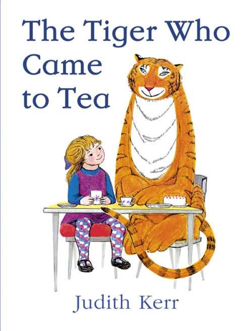 Book cover of The Tiger Who Came To Tea (read Aloud By Geraldine Mcewan)