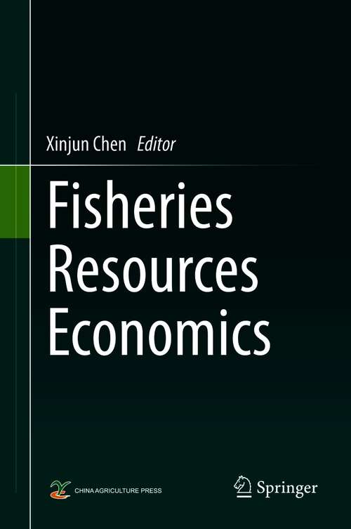Book cover of Fisheries Resources Economics (1st ed. 2021)