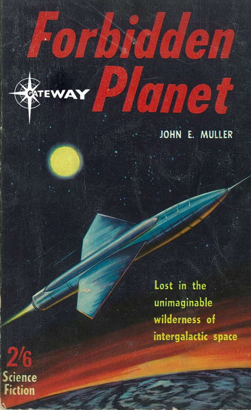 Book cover of Forbidden Planet