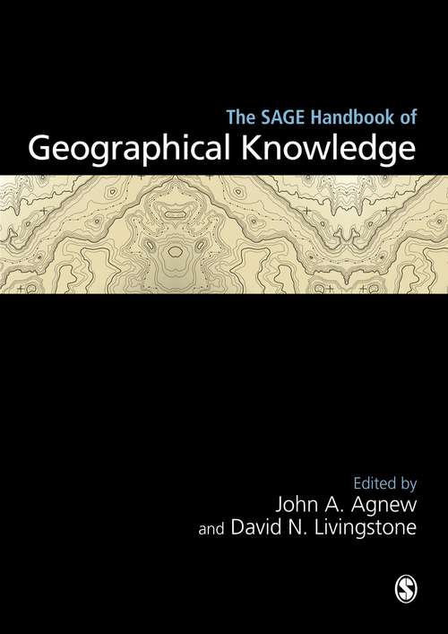Book cover of The SAGE Handbook of Geographical Knowledge (PDF)
