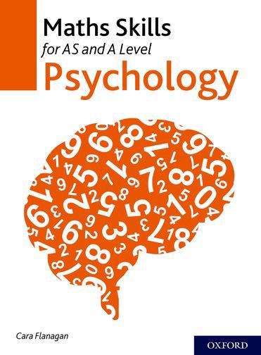 Book cover of Maths Skills for AS and A Level Psychology