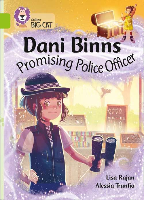 Book cover of Dani Binns Promising Police Officer: Band 11/Lime (Collins Big Cat) (PDF)