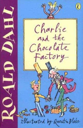 Book cover of Charlie and the Chocolate Factory (PDF)