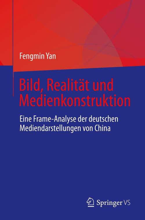 Book cover of Bild, Realität und Medienkonstruktion