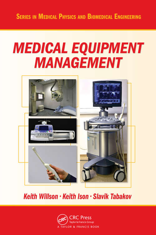 Book cover of Medical Equipment Management