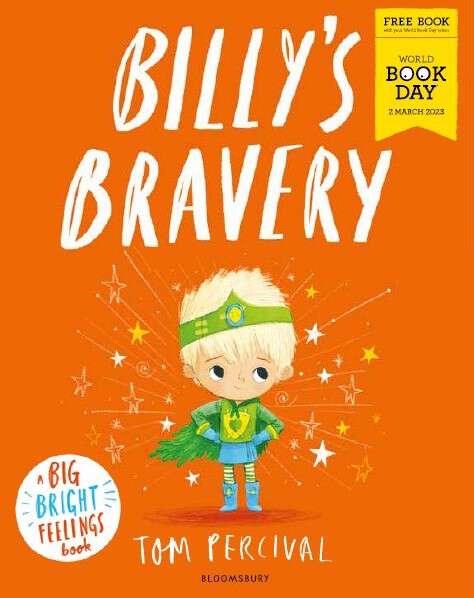 Book cover of Billy's Bravery (World Book Day 2023) (Big Bright Feelings)