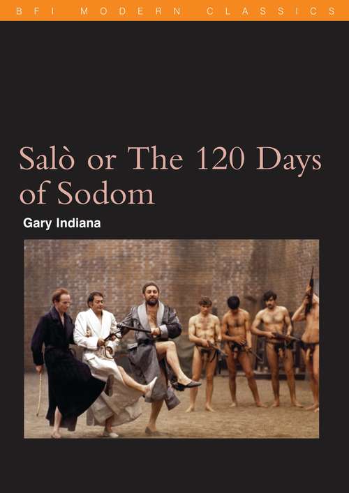 Book cover of Salo (BFI Film Classics)