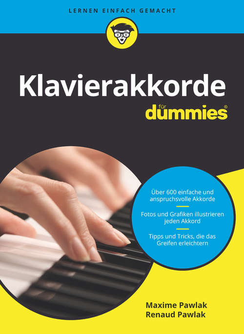 Book cover of Klavierakkorde für Dummies (Für Dummies)