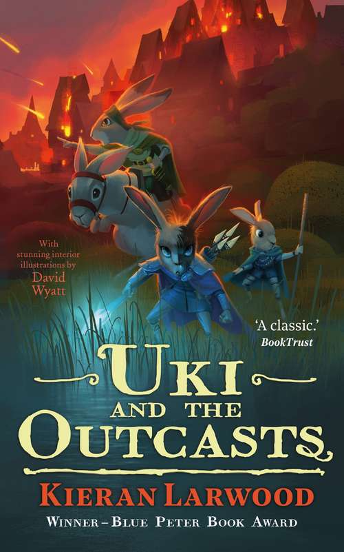 Book cover of Uki and the Outcasts (Main) (The Five Realms)
