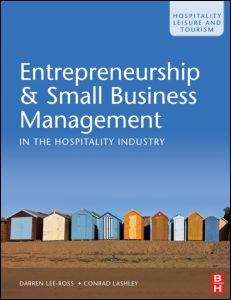 Book cover of Entrepreneurship And Small Business Management In The Hospitality Industry (PDF)