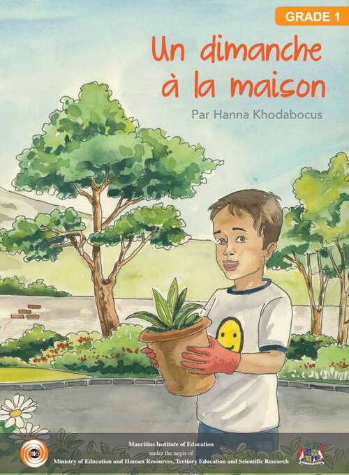 Book cover of Un Dimanche à la Maison class 1 - MIE