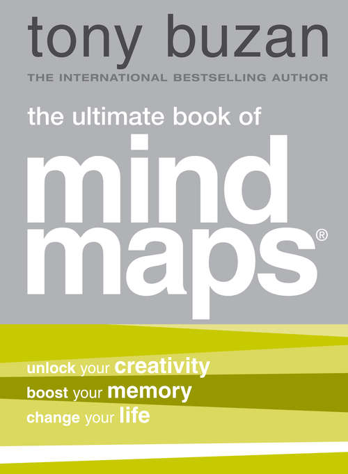 Book cover of The Ultimate Book of Mind Maps (ePub edition)