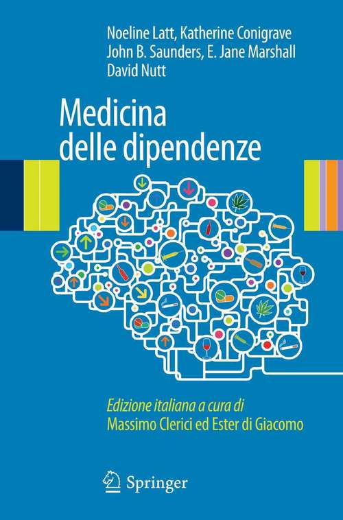 Book cover of Medicina delle dipendenze (2014)