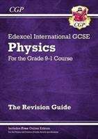 Book cover of New Grade 9-1 Edexcel International GCSE Physics: Revision Guide with Online Edition (PDF)