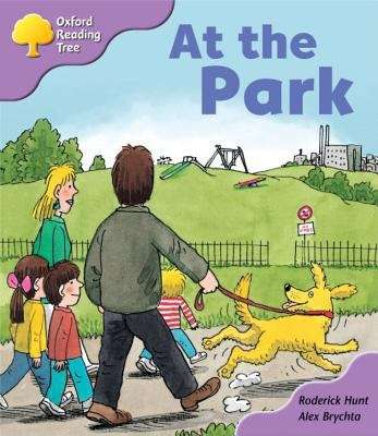 Book cover of Oxford Reading Tree, Stage 1+, Patterned Stories: At the Park (2003 edition)