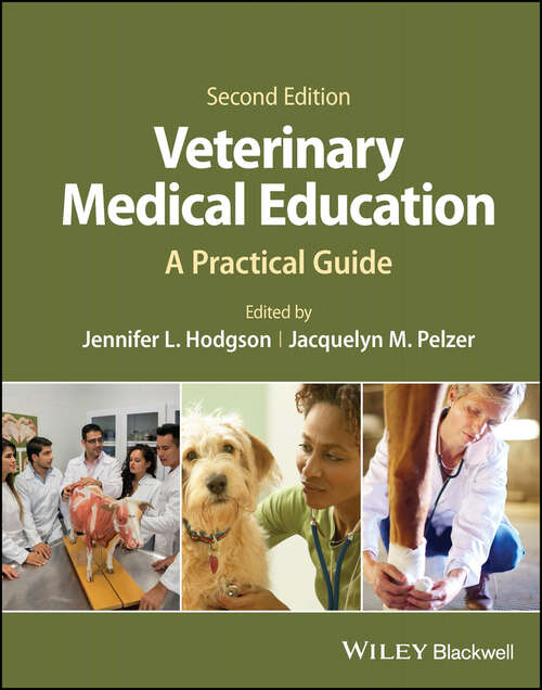 Book cover of Veterinary Medical Education: A Practical Guide (2)