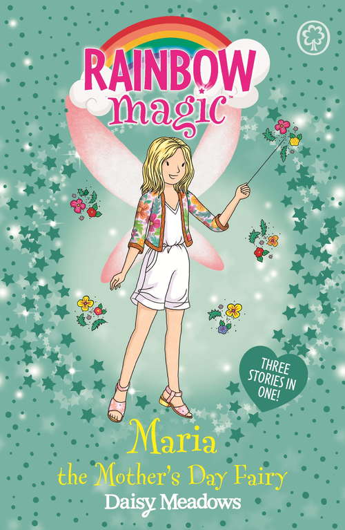 Book cover of Maria the Mother's Day Fairy: Special (Rainbow Magic #1)