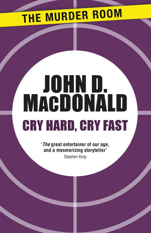 Book cover of Cry Hard, Cry Fast (Murder Room)