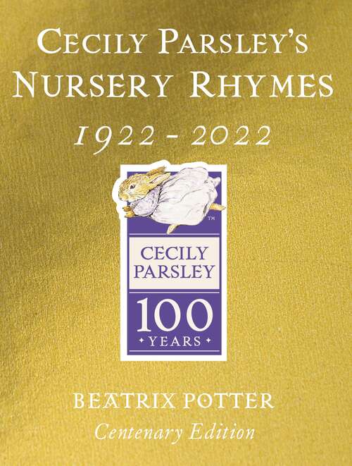 Book cover of Cecily Parsley's Nursery Rhymes (The Psammead Ser.)